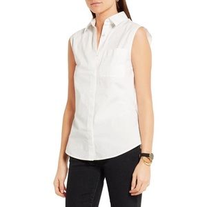 T by Alexander Wang Open Back Sleeveless Top